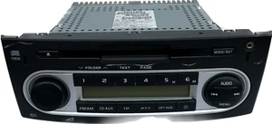 Mitsubishi Colt Stereo Radio CD MP3 Player AUX-IN Head Unit Tested 8701A239 - Picture 1 of 11