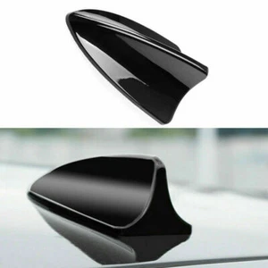 For Mazda CX-5 CX5 2017-21 Glossy black Car Shark Fin Antenna Aerial Cover Trim - Picture 1 of 6
