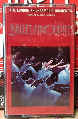 LONDON PHILHARMONIC ORCHESTRA / BALLET FAVORITES CASSETTE (1971) DAMIL SWAN LAKE - Image 1 of 2