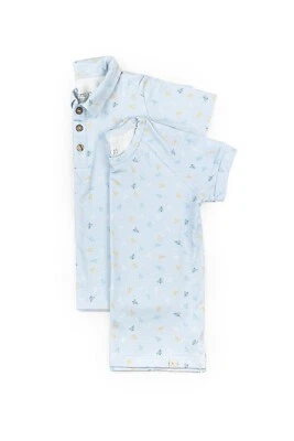 Camiseta Camiseta Omi Jo Well Dressed Wolf Nueva con Etiquetas Aviones de Papel Niños 14/16 LA1-4 Foto 1 de 4