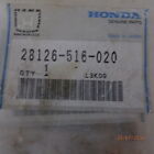 Honda Cx500 Cb750k1-K4 Cb900 Cap Spring Starter Clutch Set Of (3) 28126-516-020