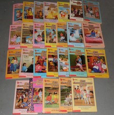 Lot of 26 THE BABYSITTERS CLUB Book lot 