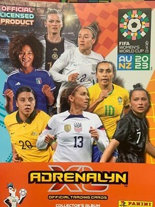 Panini FIFA Women's World Cup 2023 Fans' Favourite Legend Rookie Game Changer