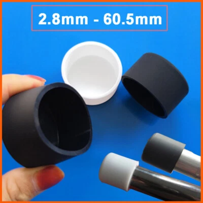 Gummi Stuhlbeinkappe Stuhl Beschläge Antiscratch Tisch Füße Endkappen 2.8-60.5mm - Bild 1 von 4