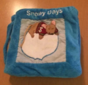Lisa McCue Plush Book Snow Days - Picture 1 of 9