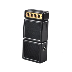 1pc 3.0 inch Power Mini 2W 9V Portable Battery Guitar Bass Amplifier Speaker - Picture 1 of 5