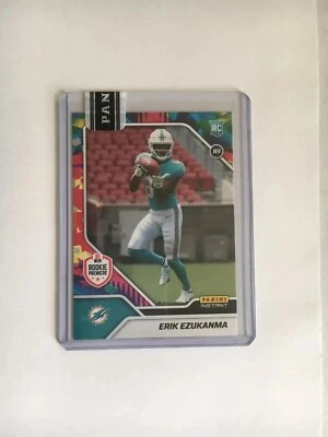 2022 PANINI NFL INSTANT RPS FIRST LOOK #FL35 RC ERIK EZUKANMA VERSICOLOR #4/5  - Image 1 of 2