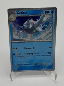 Juego de cartas coleccionables Pokemon TCG McDonalds Match Battle 2023 Cetitan Holo 005\015 - Imagen 1 de 4
