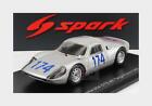 1:43 SPARK Porsche 904 Gts #174 4Th Targa Florio 1965 Bonnier Hill S9232 Model
