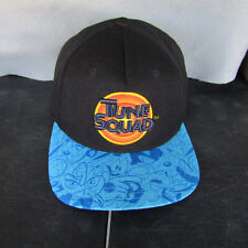 Space Jam Hat Cap Mens Snapback Black Blue Tune Squad A New Legacy Basketball