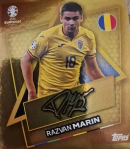 TOPPS EURO 2024 GOLD SP Stickers - NEW STOCK - 16/07 - (All Rare AUT,DEN,TUR) - Picture 1 of 53