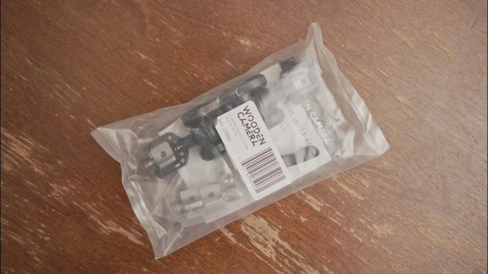 (NEW) Wooden Camera Mini Universal Ultra Arm (Combo 1/4-20 & 3/8-16) - Image 1 of 1