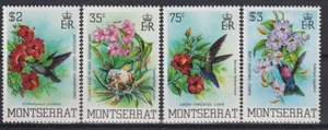 F-EX18288 MONTSERRAT MNH 1983 HUMMING BIRD SET.  - Picture 1 of 1