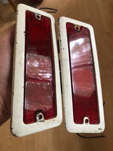 1973-77 Lemans Station Wagon OEM QUARTER Side Marker Lights-GUIDE 2AS PIA73 GM - Picture 1 of 24