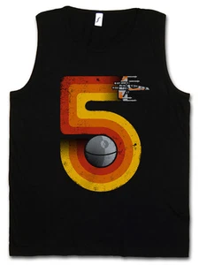 RED FIVE 5 II TANK TOP WESTE GYM Luke Star Alliance Rebels Skywalker X-Wing Wars - Bild 1 von 2
