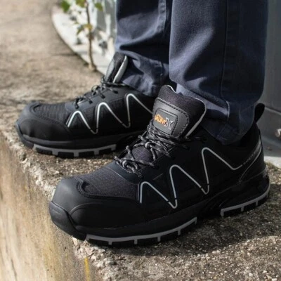 VAUNT PARIS Vaunt X Paris Safety Trainers Mens Size 10 UK with Kevlar Midsole SAVE £30.00