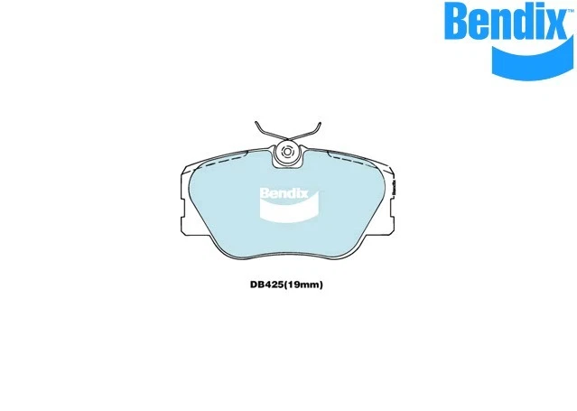 Pastilla de freno Bendix FT EURO para Mercedes-Benz 300 85-92 300 E DB425 EURO+ Foto 1 de 1