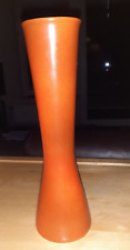WÄCHTERSBACH Keulen Vase orange Urania  25 cm hoch aus 50ern