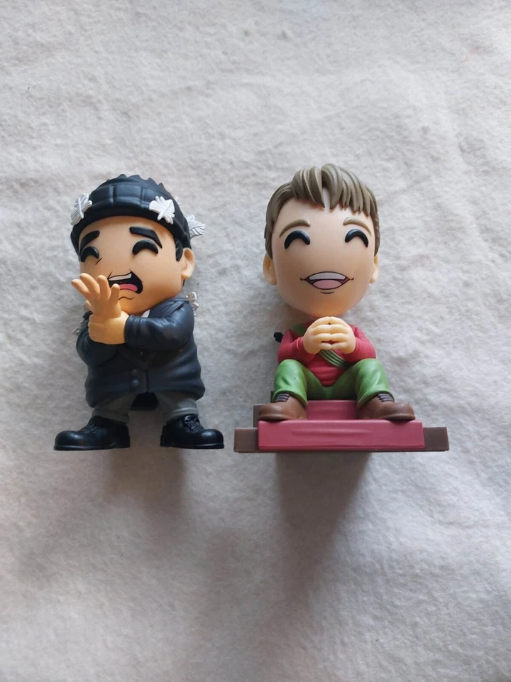 Home Alone Kevin McCallister # 0 / Harry # 1 You Tooz Collectibles Vinyl x 2 — 第 1/1 张图片