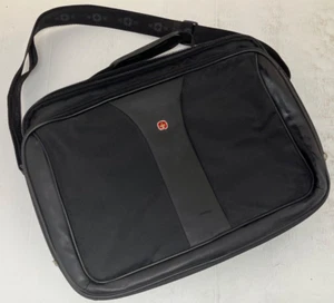 NWD Wenger 16" Black Business Case for laptop w/ handles & strap FREE SHIPPING!! - Picture 1 of 6