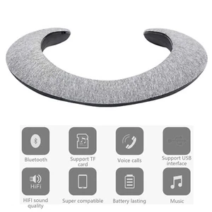 Neckband Głośnik Bluetooth Bezprzewodowy do noszenia głośnik Bluetooth do filmów gamingowych - Zdjęcie 1 z 17