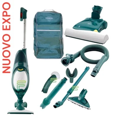 VORWERK FOLLETTO VK140 NUOVO EXPO SACCA ACCESSORI BATTITAPPETO EB360 MATERASSI - Immagine 1 di 4
