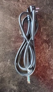 Ersatzkabel für den Außenbereich, 2m Zuleitung H05RR-F 3G1,5 mm - Bild 1 von 1