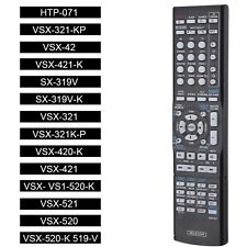 AXD7622 Replace Remote Control Fit for Pioneer AV Receiver VSX-321 -K-P VSX-42