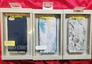 Phone Cases for iPhone 6, 7, 8, & SE by Heyday. New in open box. Free shipping!! - Picture 1 of 7