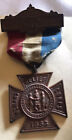Women's Relief Corps 1883 Medal Drape & Broach - Average Original Condition