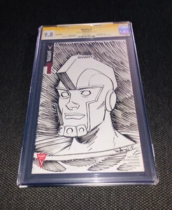 Divinity #1 Blank Variant Ryan Wynn Sketch CGC SS 9.8 Signature Series - Picture 1 of 4