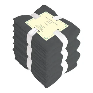 6 Pack Cotton Hand Towels Set (16 x 32 inches) Soft and Absorbent 600 GSM Towels - Picture 1 of 12