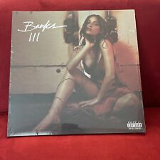 NEW Banks III 3 Exclusive Limited Edition Translucent Red Colored Vinyl Sealed