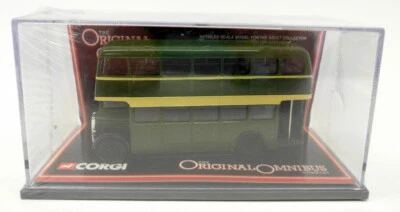 Corgi 1/76 scale Diecast - 40702 Bristol K/ECW Tilling Green/Cream Customised - Photo 1/2