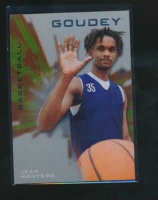 JEAN MONTERO 2021 UPPER DECK GOODWIN CHAMPIONS GOUDEY - Image 1 of 2