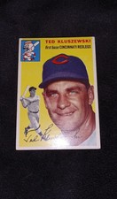 ⚾ 1954 TOPPS TED KLUSZEWSKI  #  VG/EX No Crease  Nice ⚾