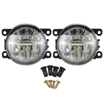 Pair LH+RH LED Bumper Fog Light Lamps For Mitsubishi Outlander 2007-2019 ASX - image 1 of 4