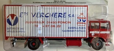 IXO 1/43 - Berliet 88 - Berliet - Saviem GR 231 turbo transports Verchere - Photo 1/3