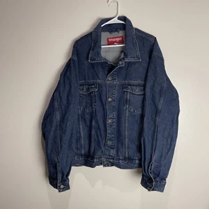 Wrangler Hero Denim Jacket Size 3XL - Picture 1 of 7