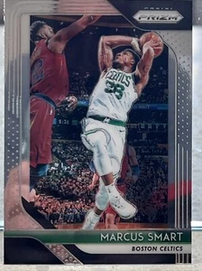 2018-19 Panini Prizm Marcus Smart #178 Boston Celtics Basketball Card - Picture 1 of 12