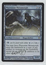 2011 Magic: The Gathering - New Phyrexia Foil Phyrexian Metamorph #42 03t6