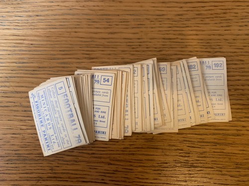 Panini Football 79 stickers 1-193 | eBay