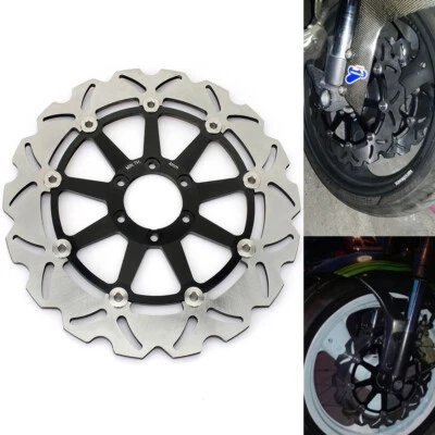 Disque de frein Avant pr APRILIA PEGASO 650 STRADA 05-09 RS125 REPLICA TUONO 125 - Photo 1/4