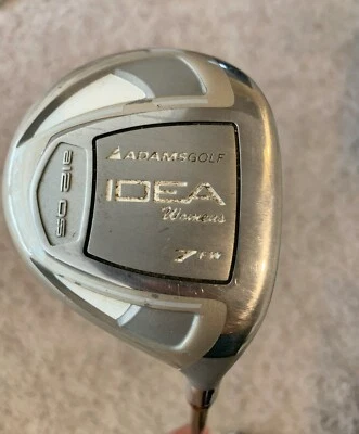 Adams Idea A12 OS 高尔夫 7 木质 Ultra Lite 高发石墨女士右手 — 第 1/4 张图片