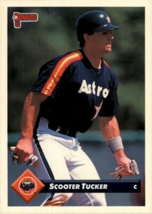 1993 Donruss Scooter Tucker #60