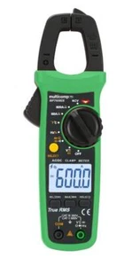 600A AC/DC Clamp Meter, 28mm Jaw - MP760608 - Picture 1 of 1
