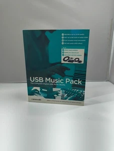 New In Box Cakewalk "USB Music Pack" PC The Complete Digital USB Music Studio - Picture 1 of 13