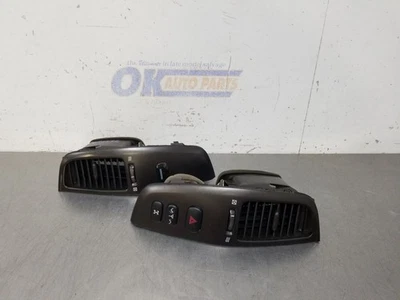 03 2003 Toyota Land Cruiser tablero aire acondicionado juego de bisel de ventilación térmica  Foto 1 de 4