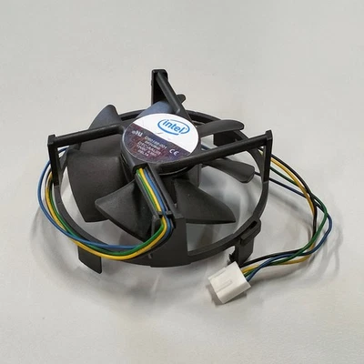 OEM Delta Intel CPU Heatsink Fan Only Assembly 12V 0.60A D60188-001 DTC-AAL03 - Image 1 of 4