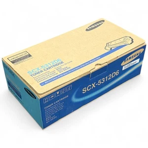 Original Samsung SCX-5312D6 Tonerkassette Schwarz - Bild 1 von 4